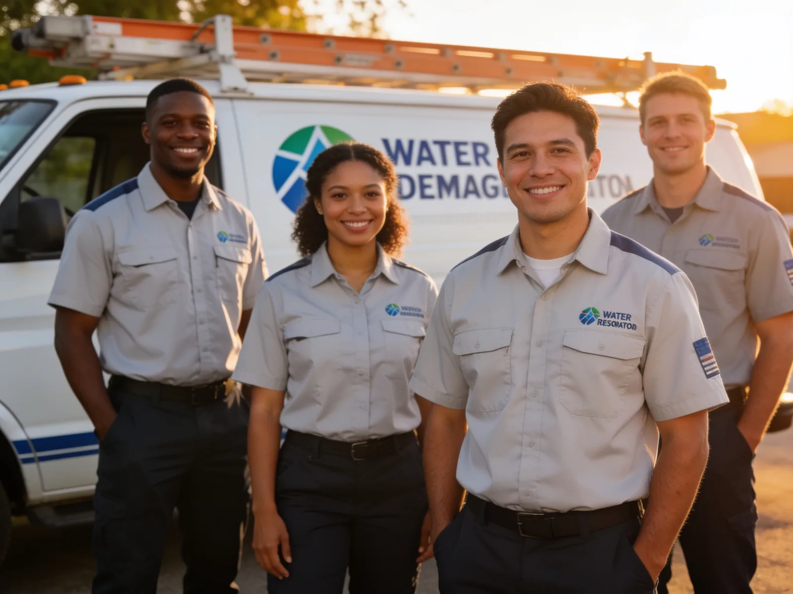 Water Damage Restoration company in Ganado, TX